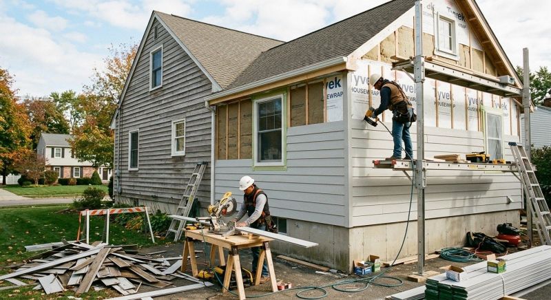 Siding Service in Butler County, OH