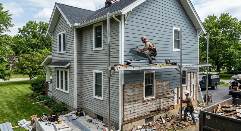Siding Service in Butler County, OH