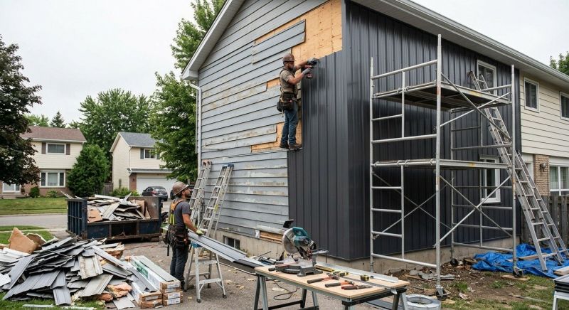 Aluminium Siding Installation in Fairfield, OH
