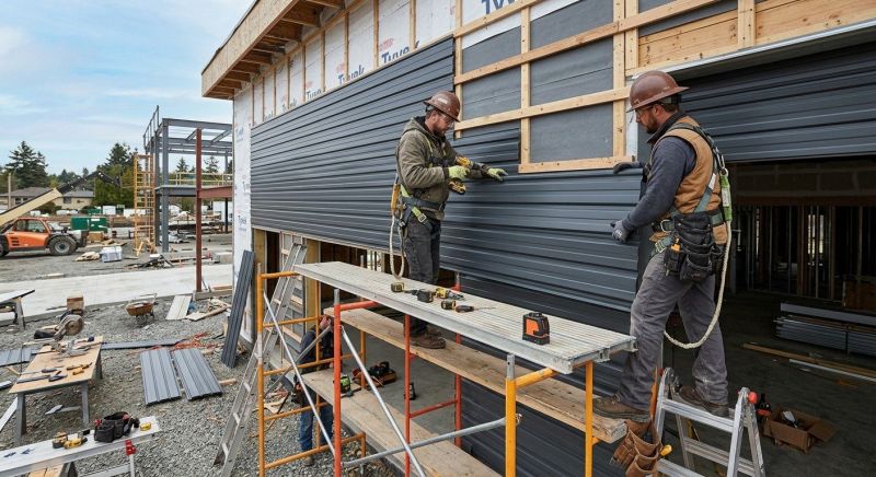 Aluminium Siding Installation in Franklin, OH