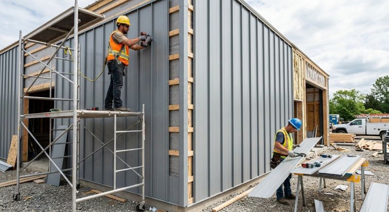 Aluminium Siding Installation in Harrison, OH