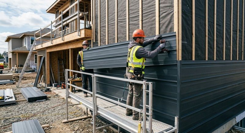 Aluminium Siding Installation in Loveland, OH