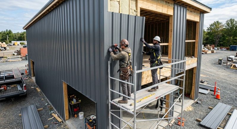 Aluminium Siding Installation in Okeana, OH