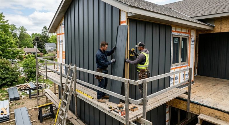 Aluminium Siding Installation in Spring Valley, OH