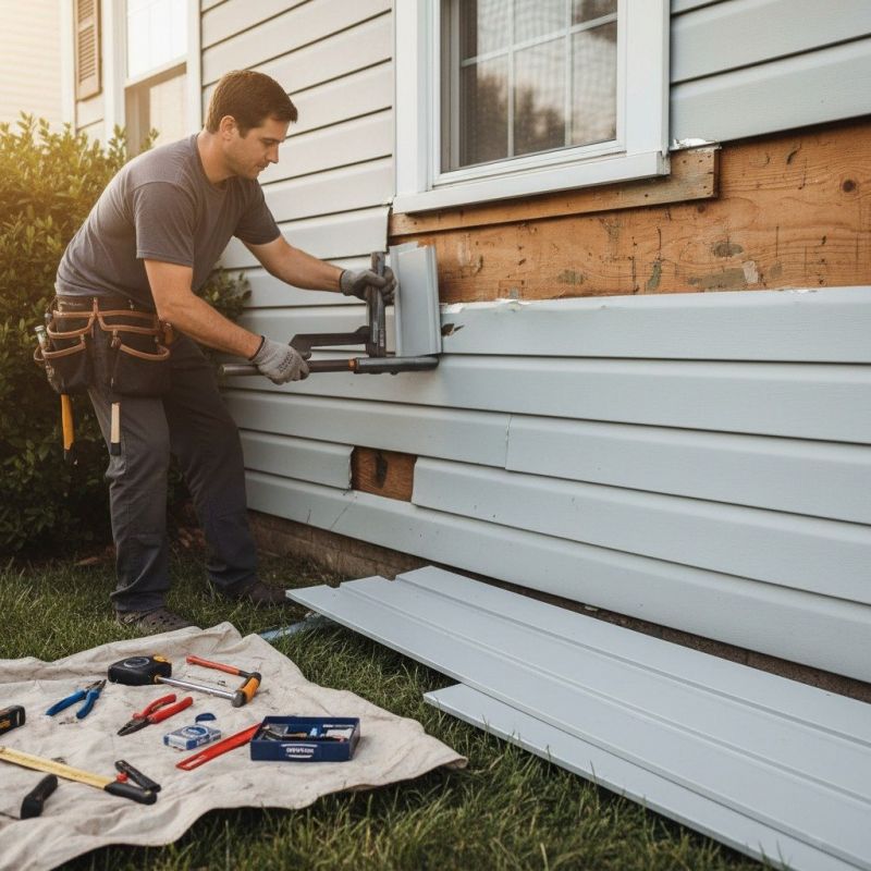 Aluminium Siding Installation in Warren County, OH