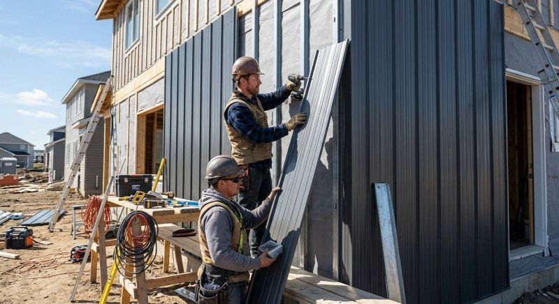 Aluminium Siding Installation in West Elkton, OH