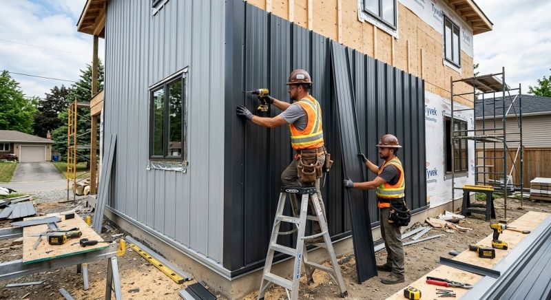 Aluminium Siding Installation in West Harrison, IN