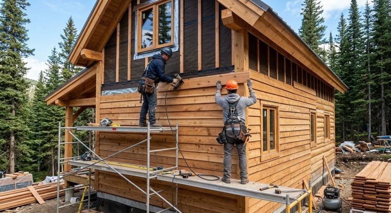 Barn Siding Installation in Mason, OH