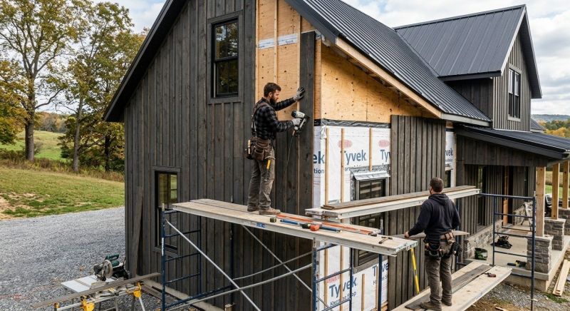 Barn Siding Installation in Monroe, OH