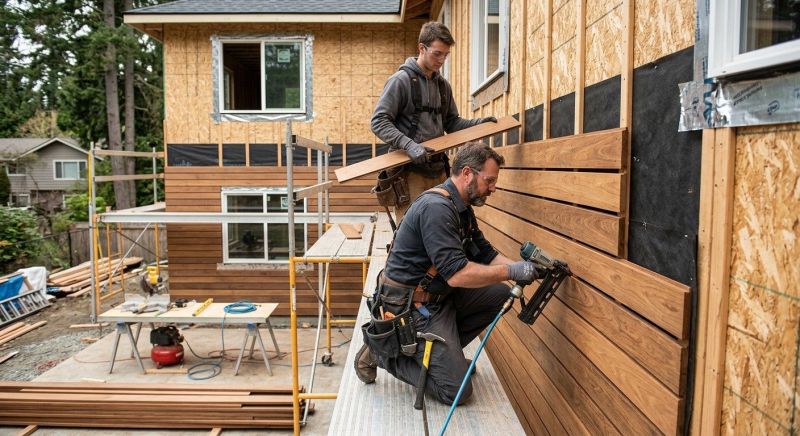 Barn Siding Installation in Monroe, OH