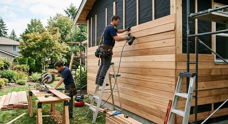 Barn Siding Installation in Warren County, OH