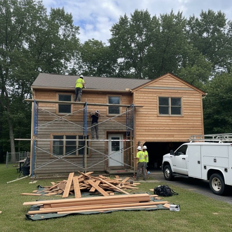 Barn Siding Replacement in Lebanon, OH