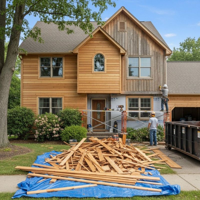 Barn Siding Replacement in Butler County, OH