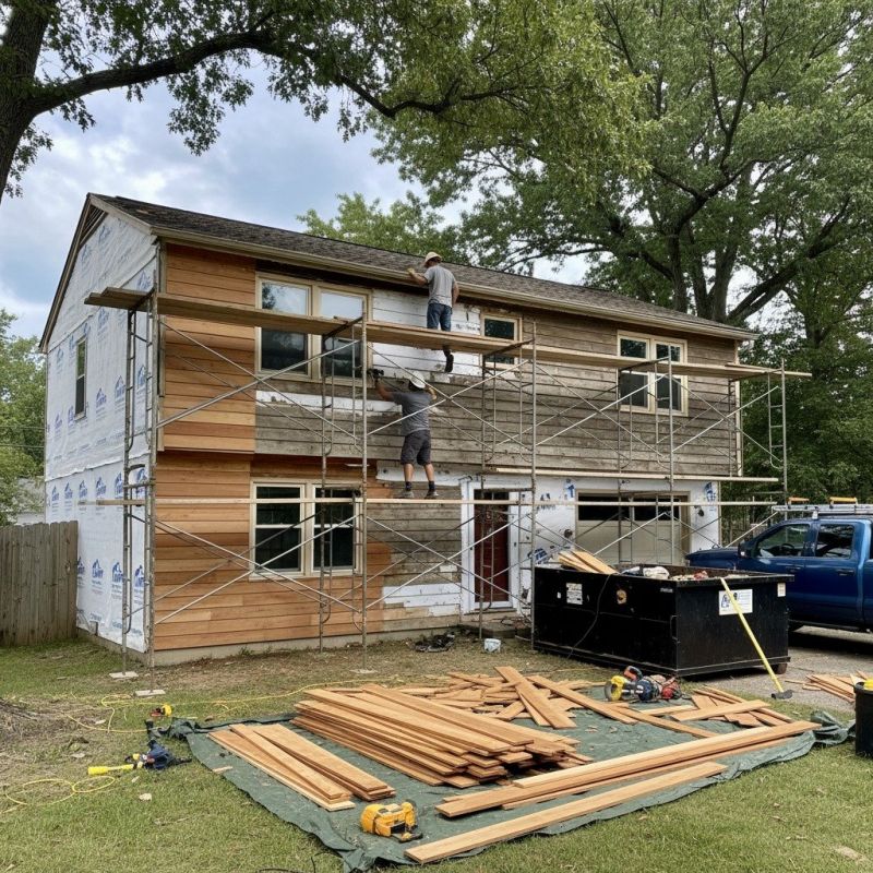 Barn Siding Replacement in New Lebanon, OH