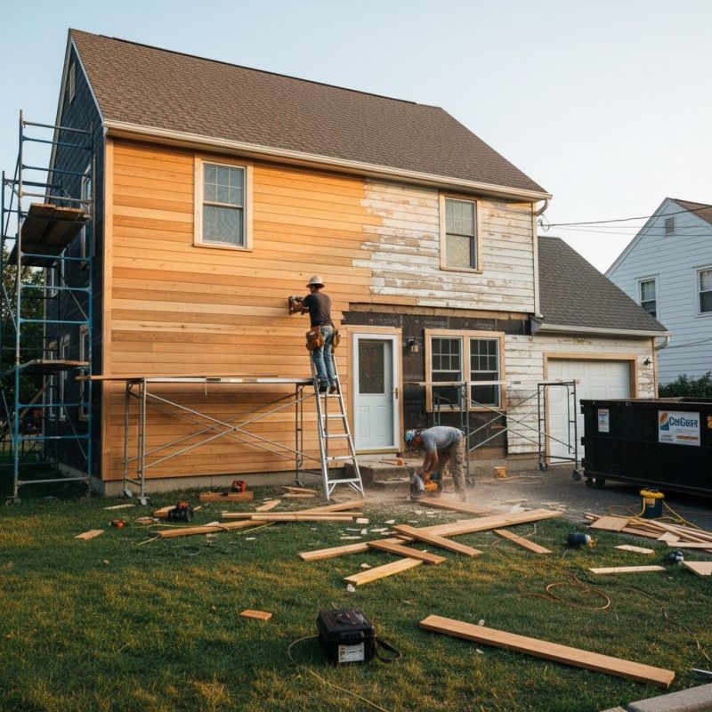 Barn Siding Replacement in Trenton, OH