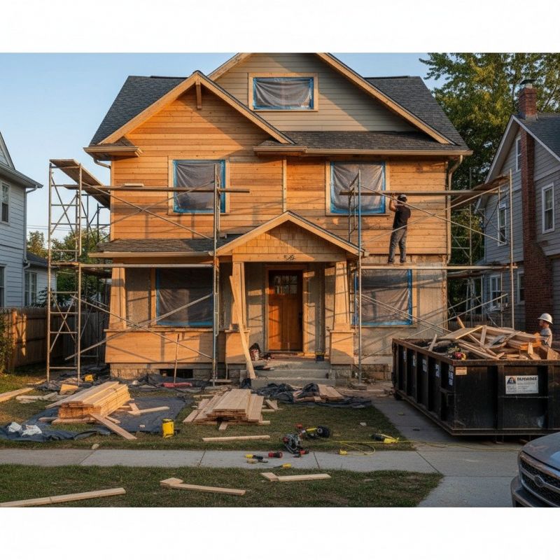 Barn Siding Replacement in Warren County, OH