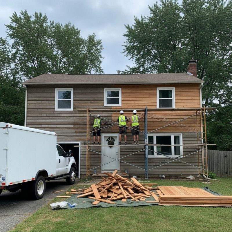 Barn Siding Replacement in Warren County, OH