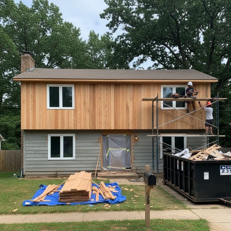 Barn Siding Replacement in West Chester, OH