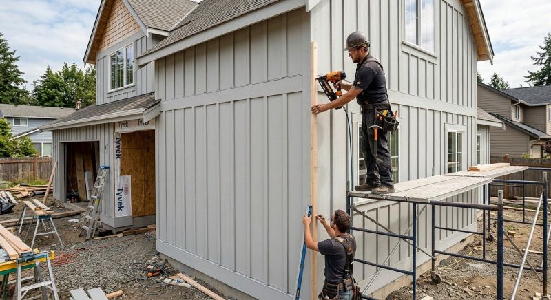 Batten Siding Installation in Clermont County, OH