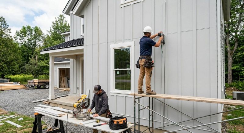 Batten Siding Installation in Franklin, OH