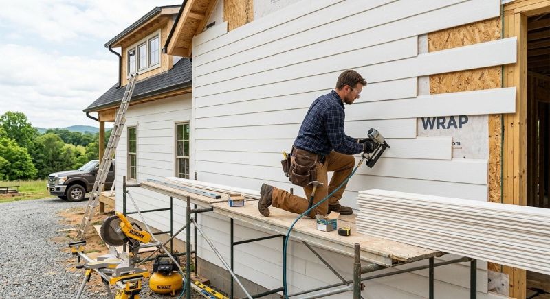 Batten Siding Installation in Goshen, OH