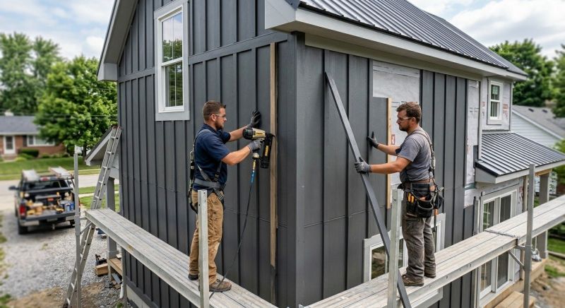 Batten Siding Installation in Miamitown, OH