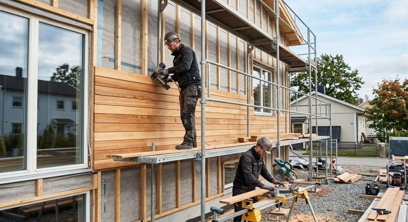 Batten Siding Installation in Spring Valley, OH
