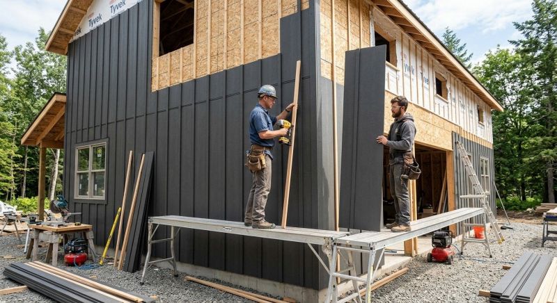 Batten Siding Installation in Springboro, OH