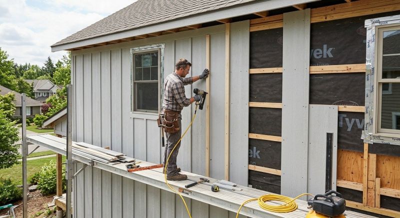 Board And Batten Installation in Butler County, OH