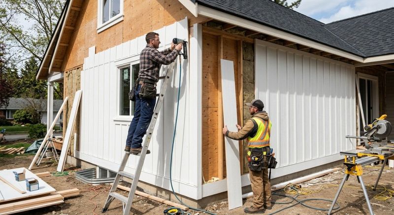 Board And Batten Installation in New Lebanon, OH