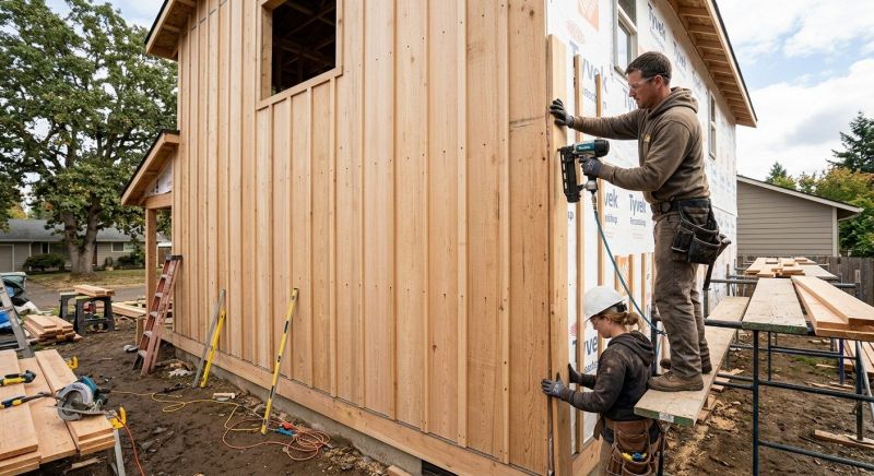 Board And Batten Installation in Oxford, OH
