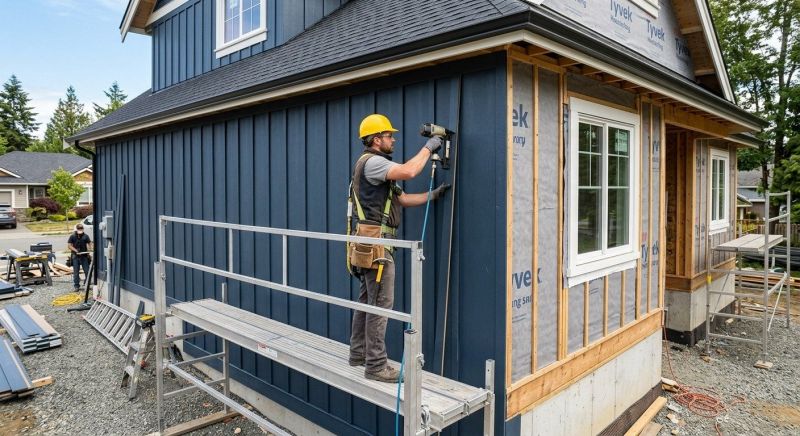 Board And Batten Installation in Springboro, OH