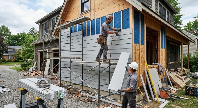 Board Siding Replacement in Butler County, OH