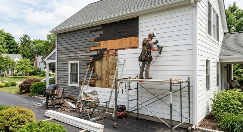 Board Siding Replacement in Butler County, OH