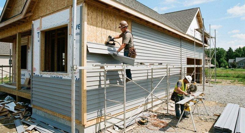 Building Siding Installation in Butler County, OH