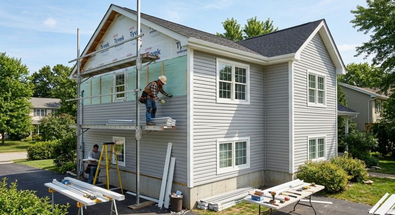 Building Siding Installation in Butler County, OH