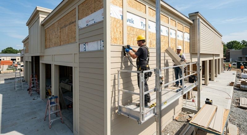 Building Siding Installation in Butler County, OH