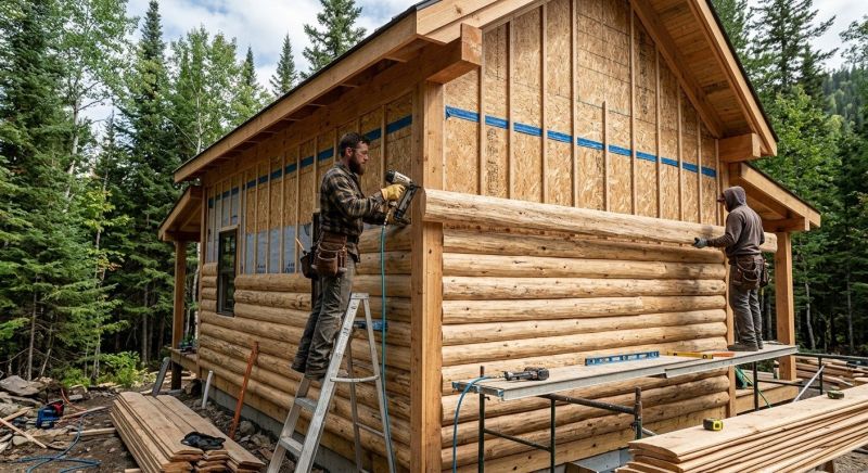 Cabin Siding Installation in Butler County, OH