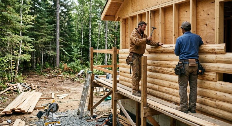 Cabin Siding Installation in Butler County, OH