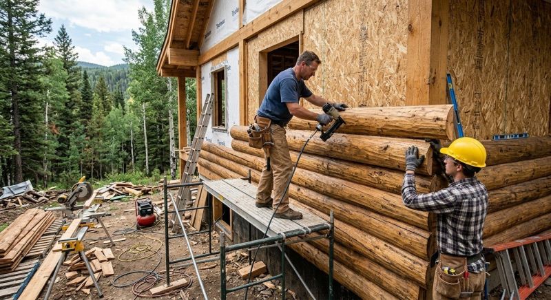 Cabin Siding Installation in Butler County, OH