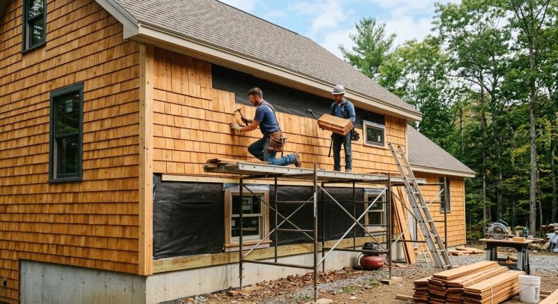 Cedar Siding Installation in Clermont County, OH