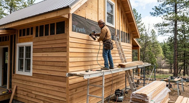Cedar Siding Installation in Butler County, OH