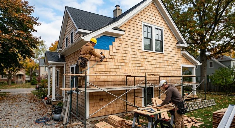 Cedar Siding Installation in Miamitown, OH