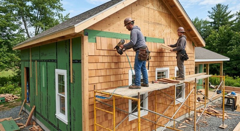 Cedar Siding Installation in Oxford, OH