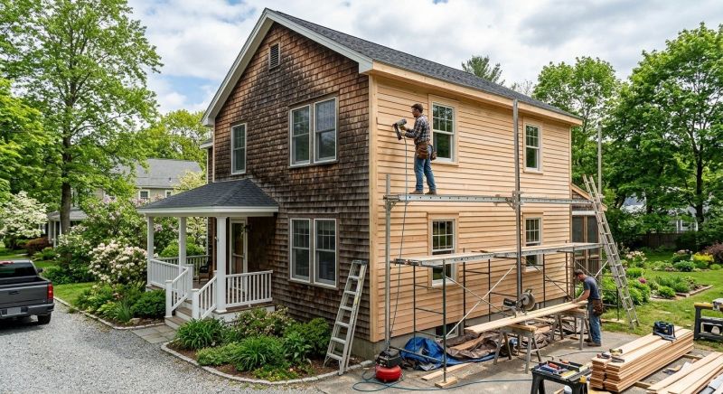 Cedar Siding Installation in Warren County, OH