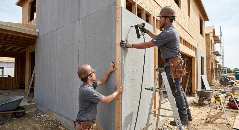 Cement Board Replacement in Butler County, OH