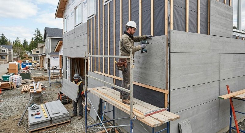 Cement Siding Installation in Cincinnati, OH