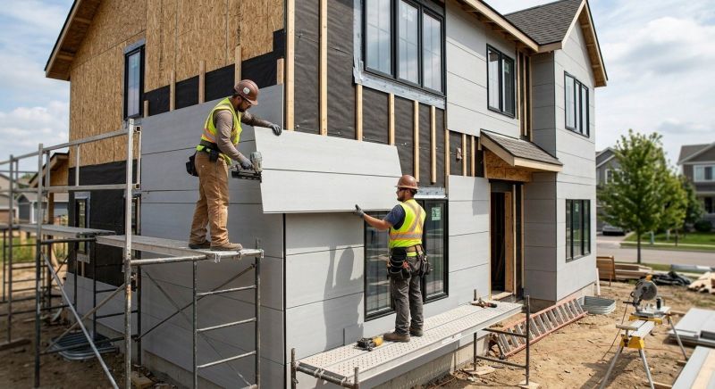 Cement Siding Installation in Hamilton, OH