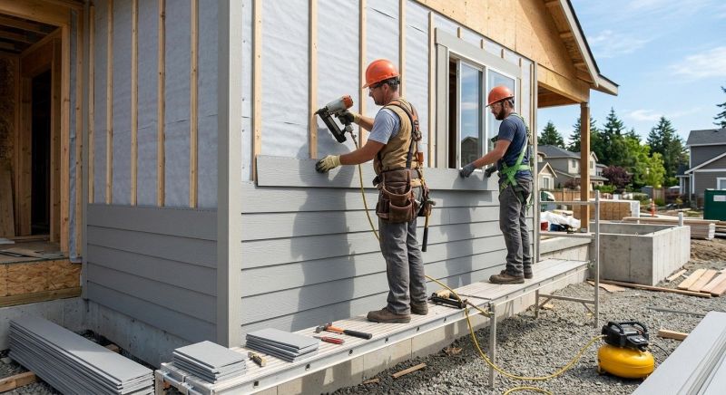Cement Siding Installation in Maineville, OH