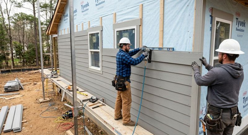 Cement Siding Installation in Oxford, OH